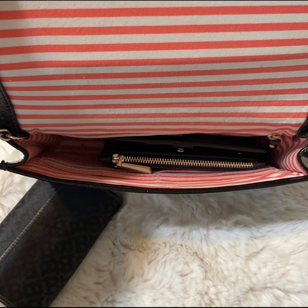 Kate Spade Patent Leather Evening Shoulder Bag - Picture 6 of 17
